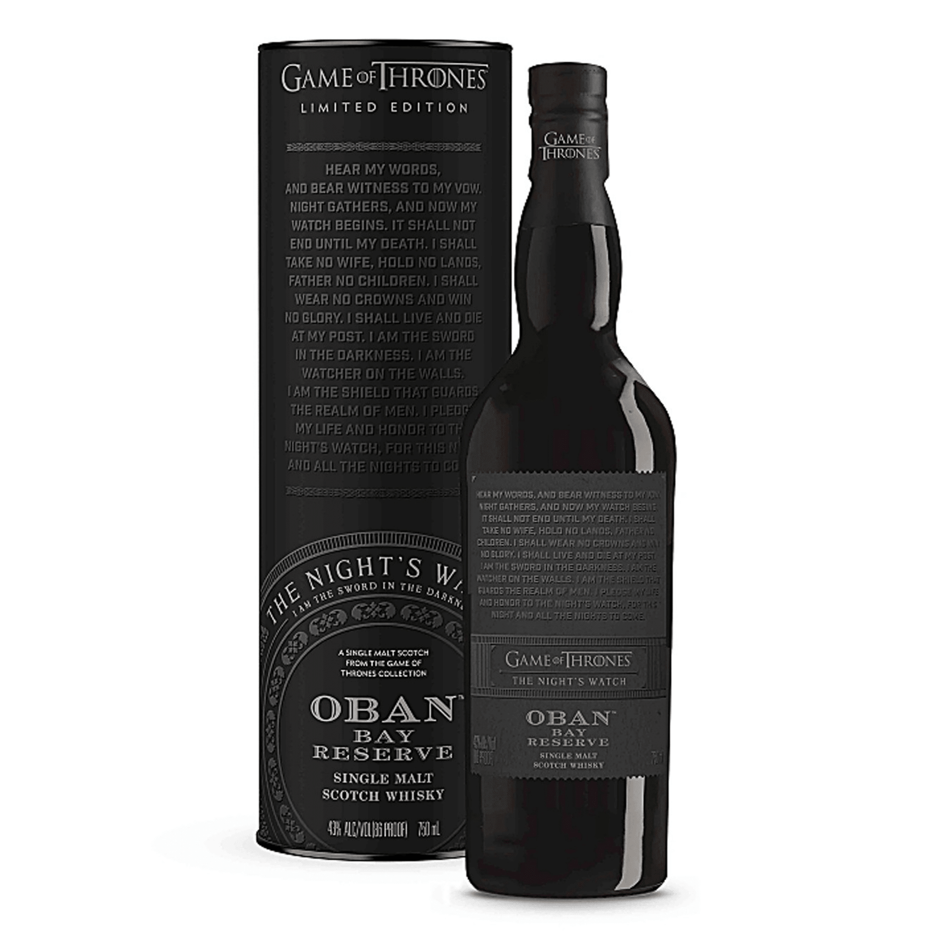 Oban Bay Reserve Game of Thrones 