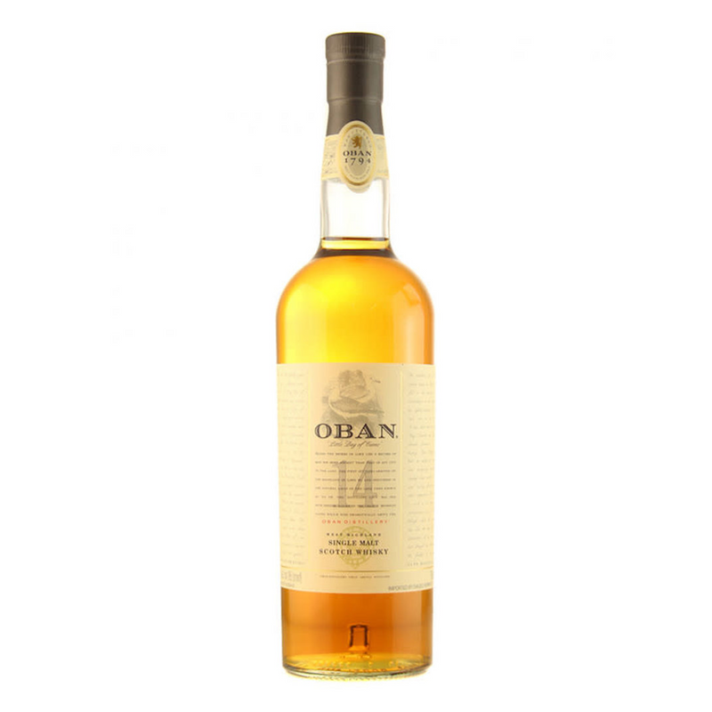 Oban 14 Year Single Malt Scotch Whisky