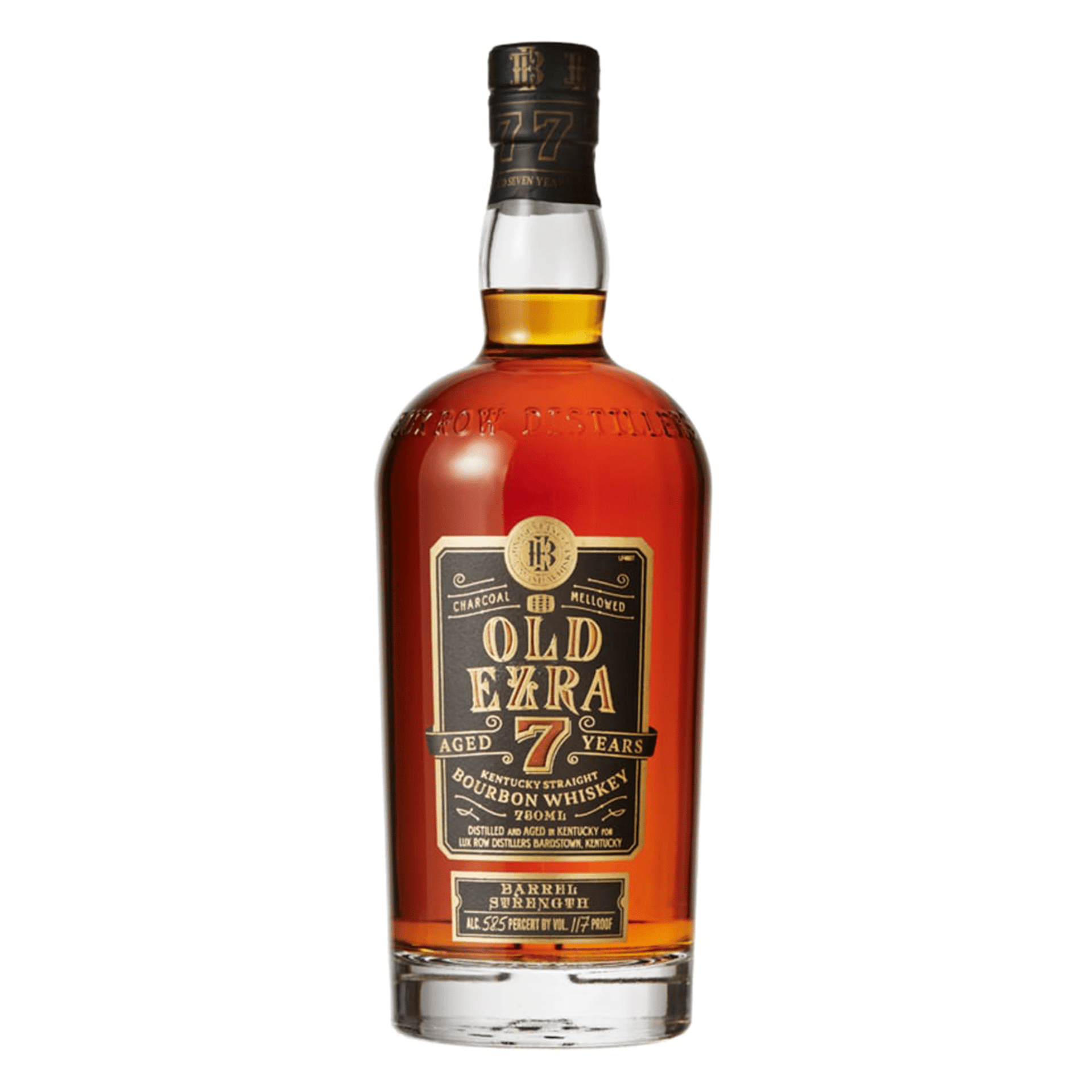 Old Ezra Aged 7 Years Kentucky Straight Bourbon Whiskey – Liquor