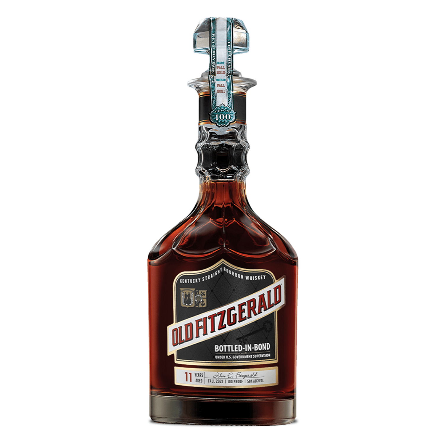 Old Fitzgerald Bottled-In-Bond 11 Years Aged Bourbon Whiskey - Liquor Boutique