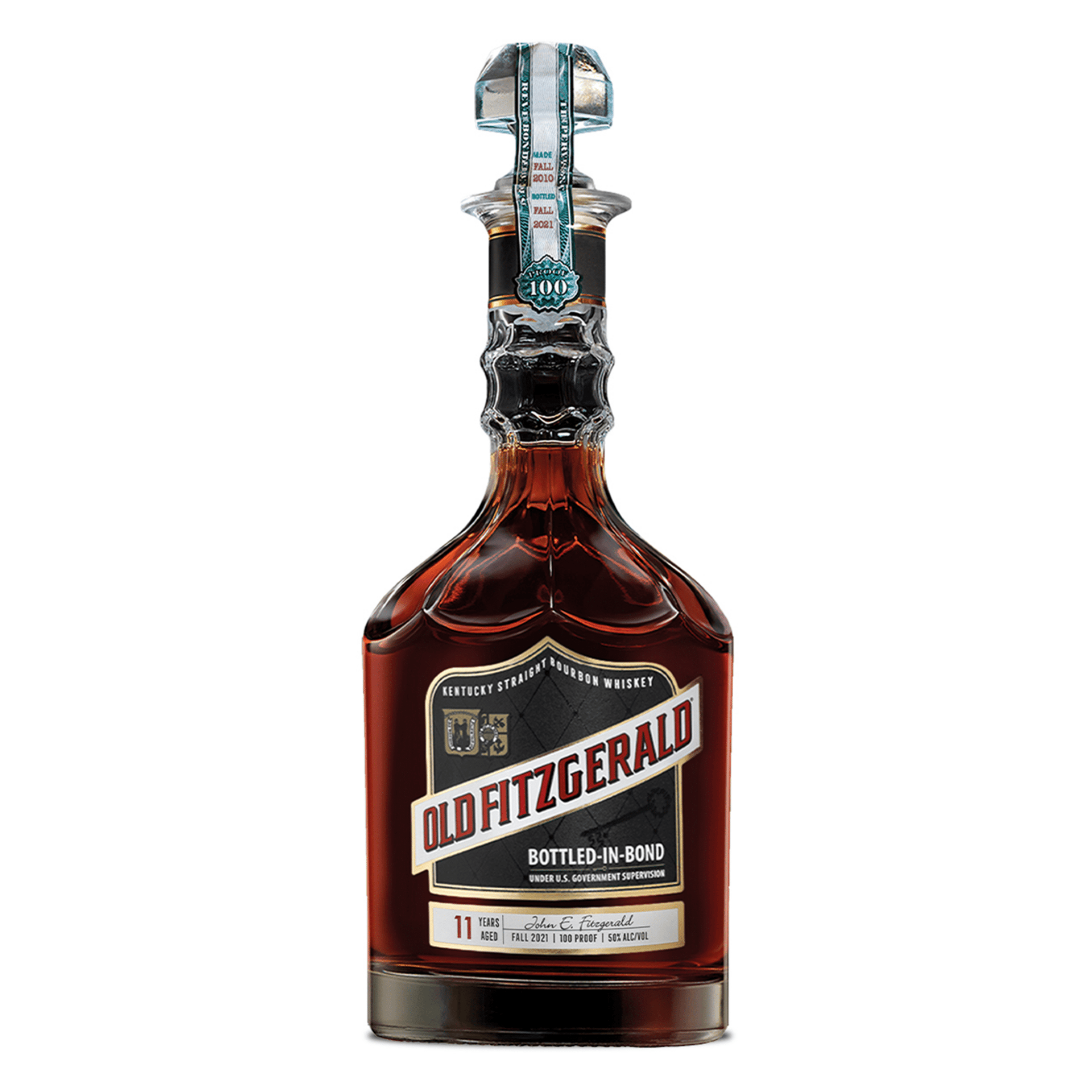 Old Fitzgerald ボトルインボンド　バーボンウイスキー 古酒　終売 old-fitzgerald-bottled-in-bond