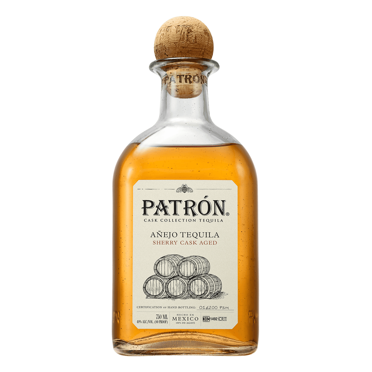 Patrón Añejo Sherry Cask Aged Tequila - Liquor Boutique