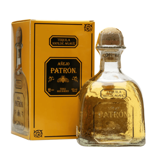 Patrón Añejo Tequila 375ml - Liquor Boutique