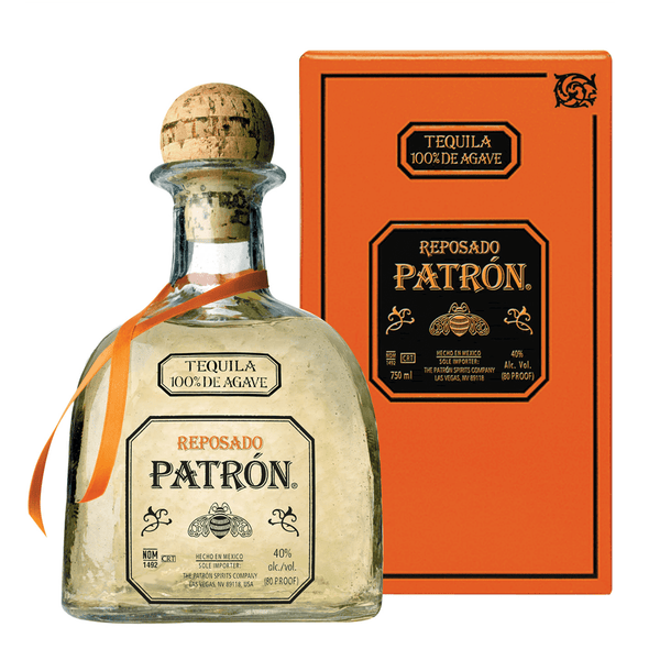 Patrón Reposado Tequila 375 ml - Liquor Boutique