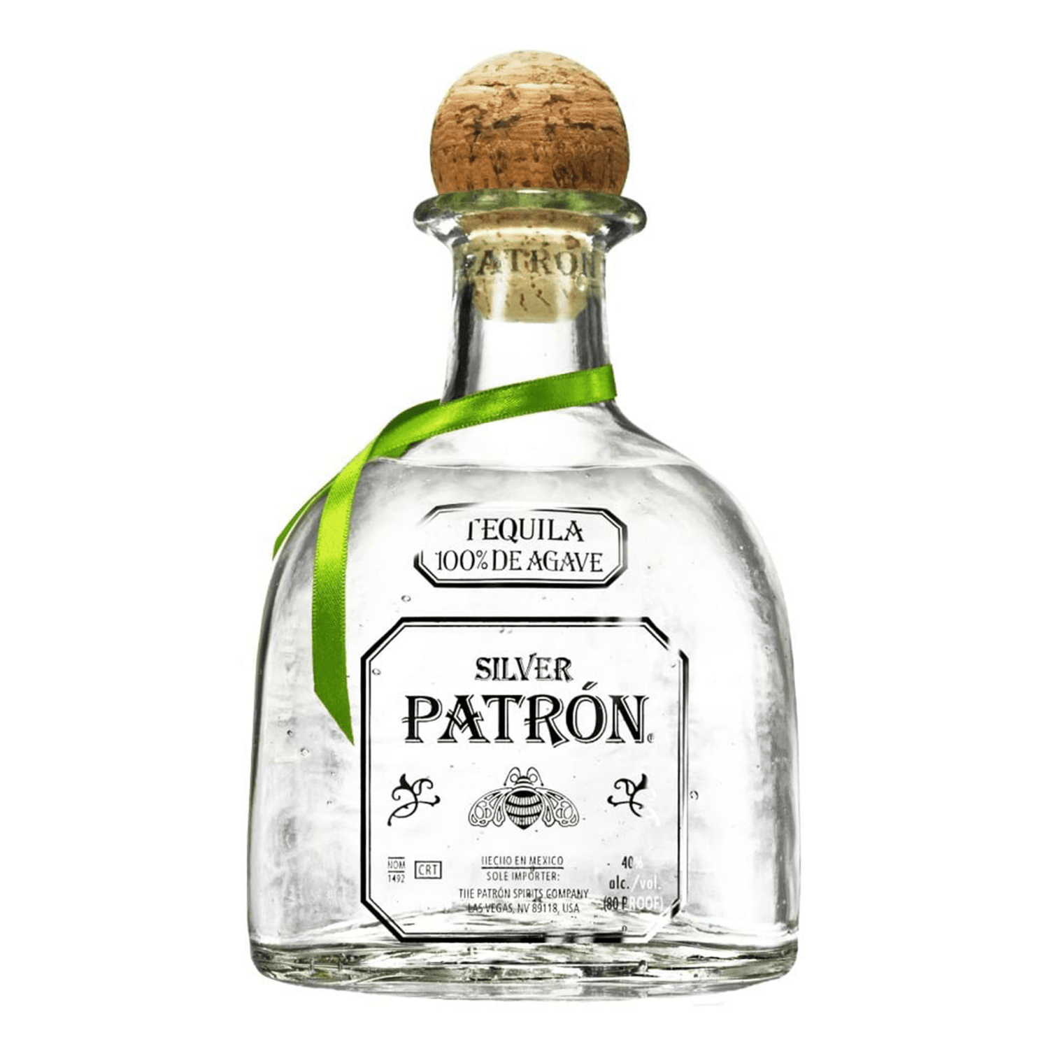 Patrón Silver Tequila 750ml - Liquor Boutique