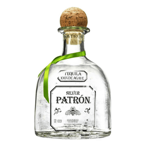 Patrón Silver Tequila 750ml - Liquor Boutique