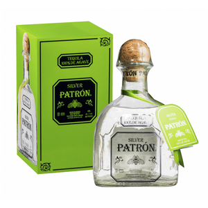 Patrón Silver Tequila 750ml - Liquor Boutique
