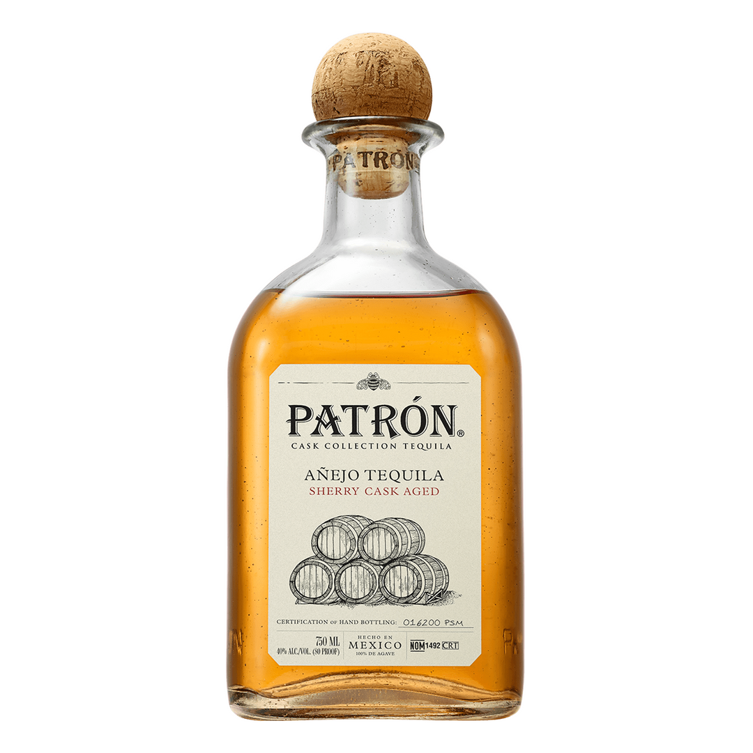 Patron Anejo Sherry Cask Aged Tequila