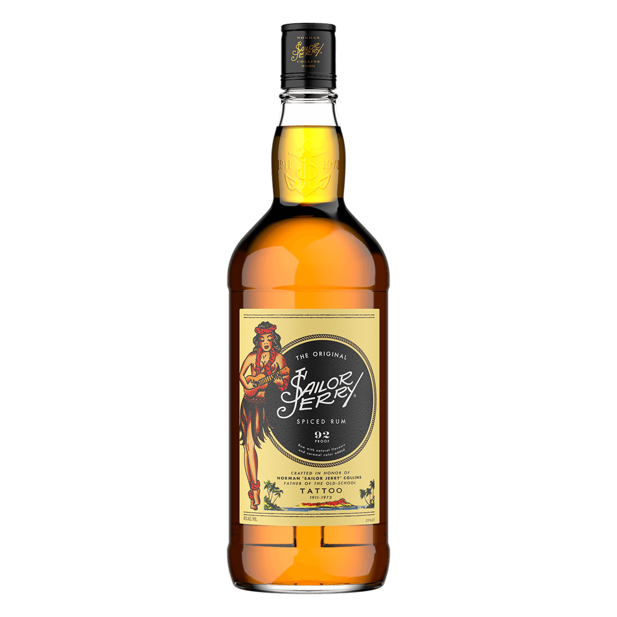 Sailor Jerry Spiced Rum 750ml - Liquor Boutique