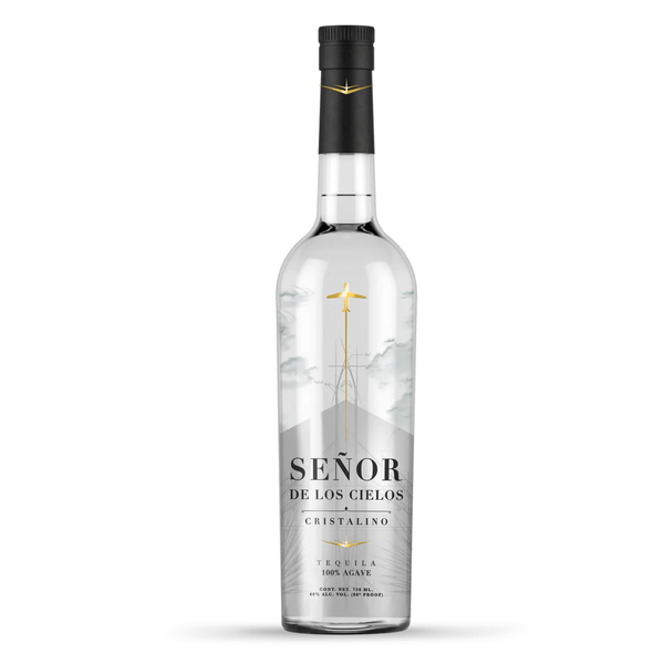 Señor De Los Cielos Cristalino Tequila - Liquor Boutique