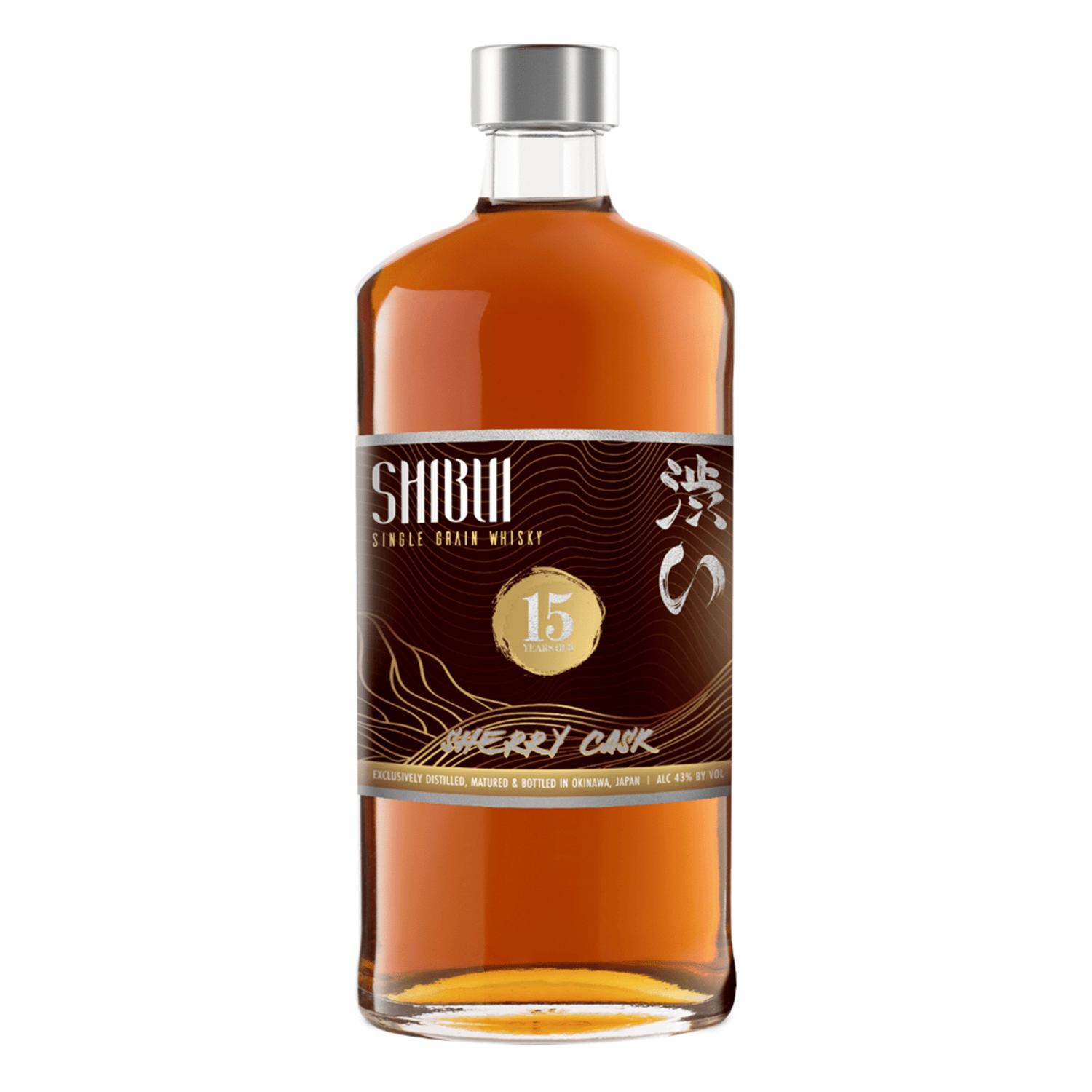 Shibui 15 Year Sherry Cask Single Grain Japanese Whisky - Liquor Boutique