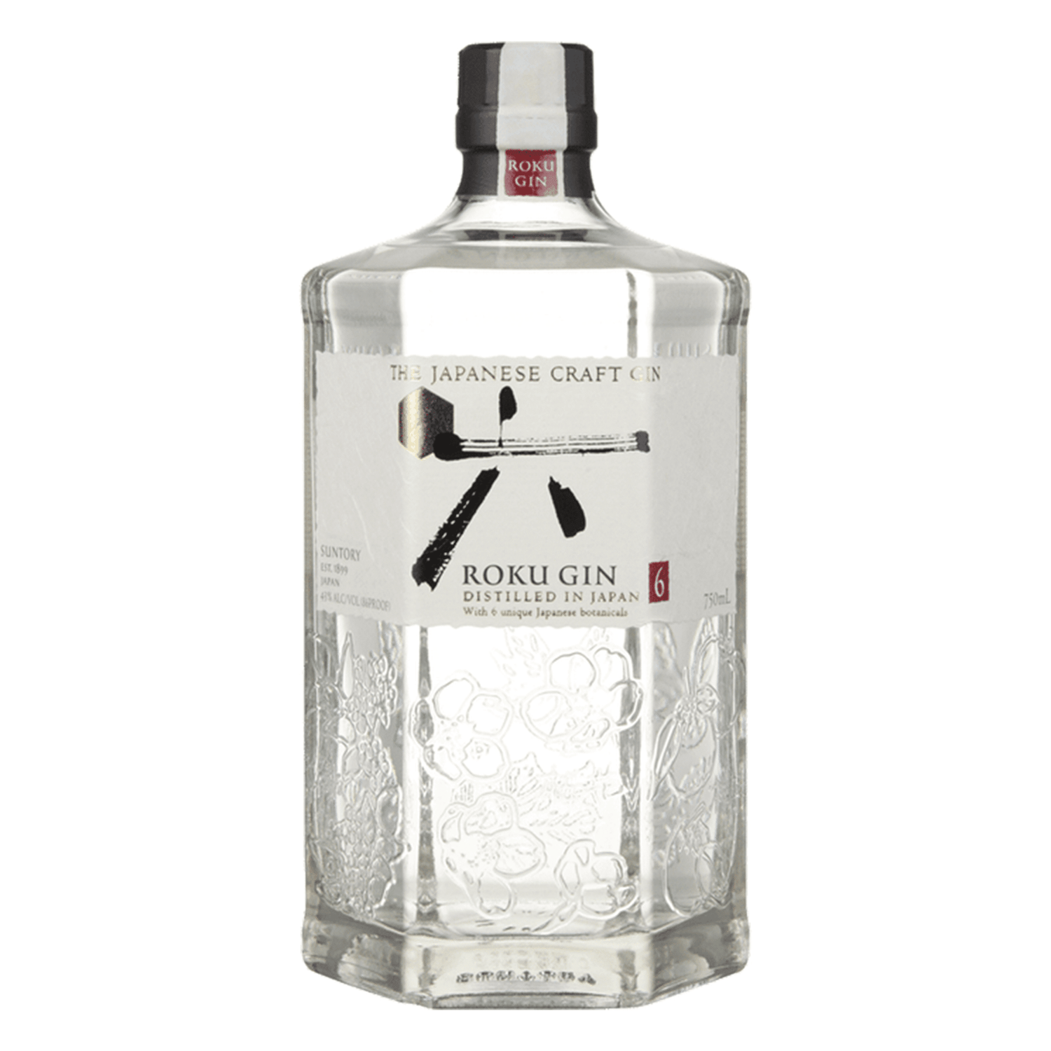 Suntory Roku Gin 750ml - Liquor Boutique