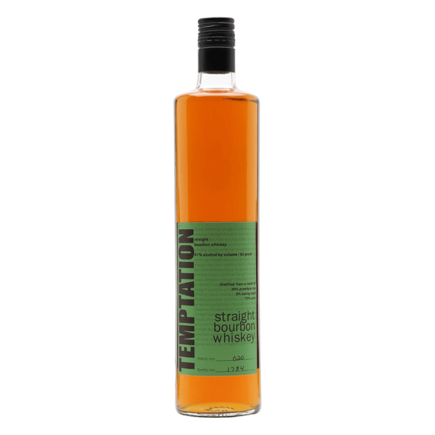 Temptation Straight Bourbon Whiskey - Liquor Boutique