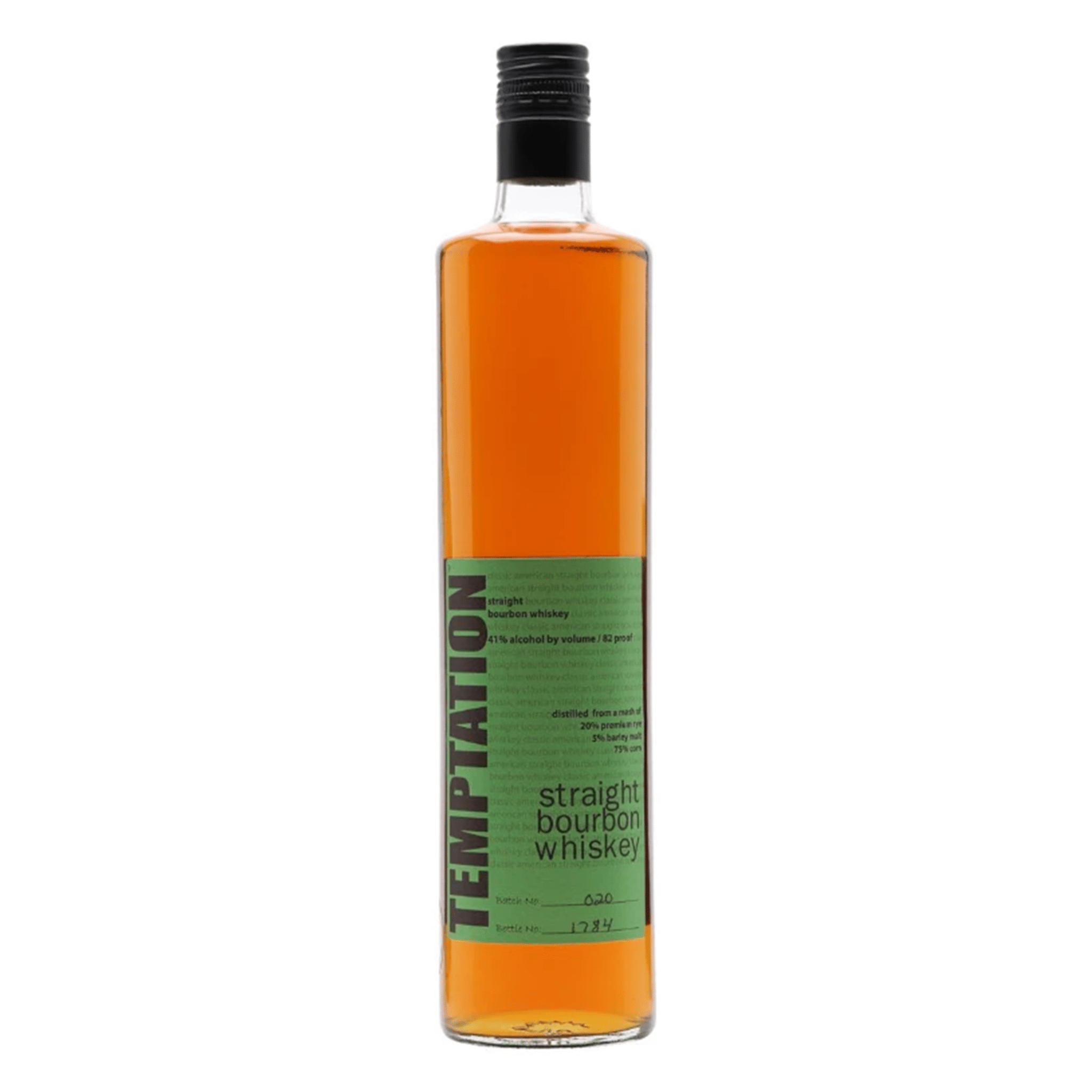 Temptation Straight Bourbon Whiskey - Liquor Boutique