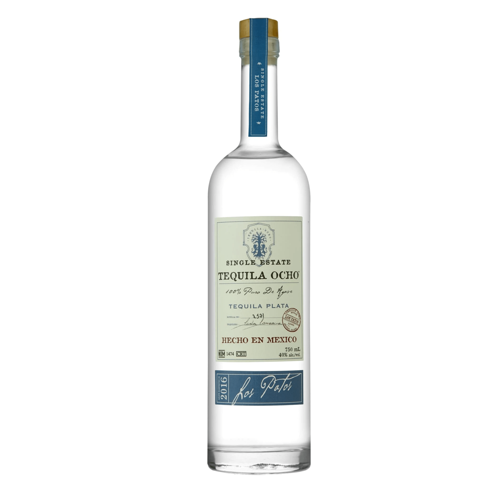 Tequila Ocho Plata - Liquor Boutique