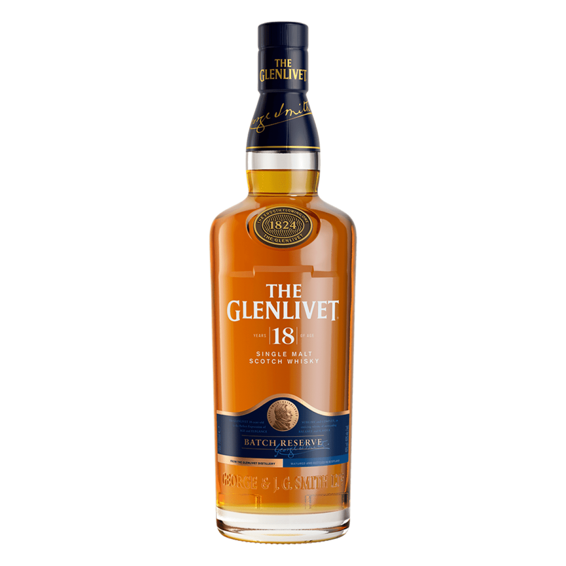 The Glenlivet 18 Year Old Batch Reserve Scotch Whisky – Liquor