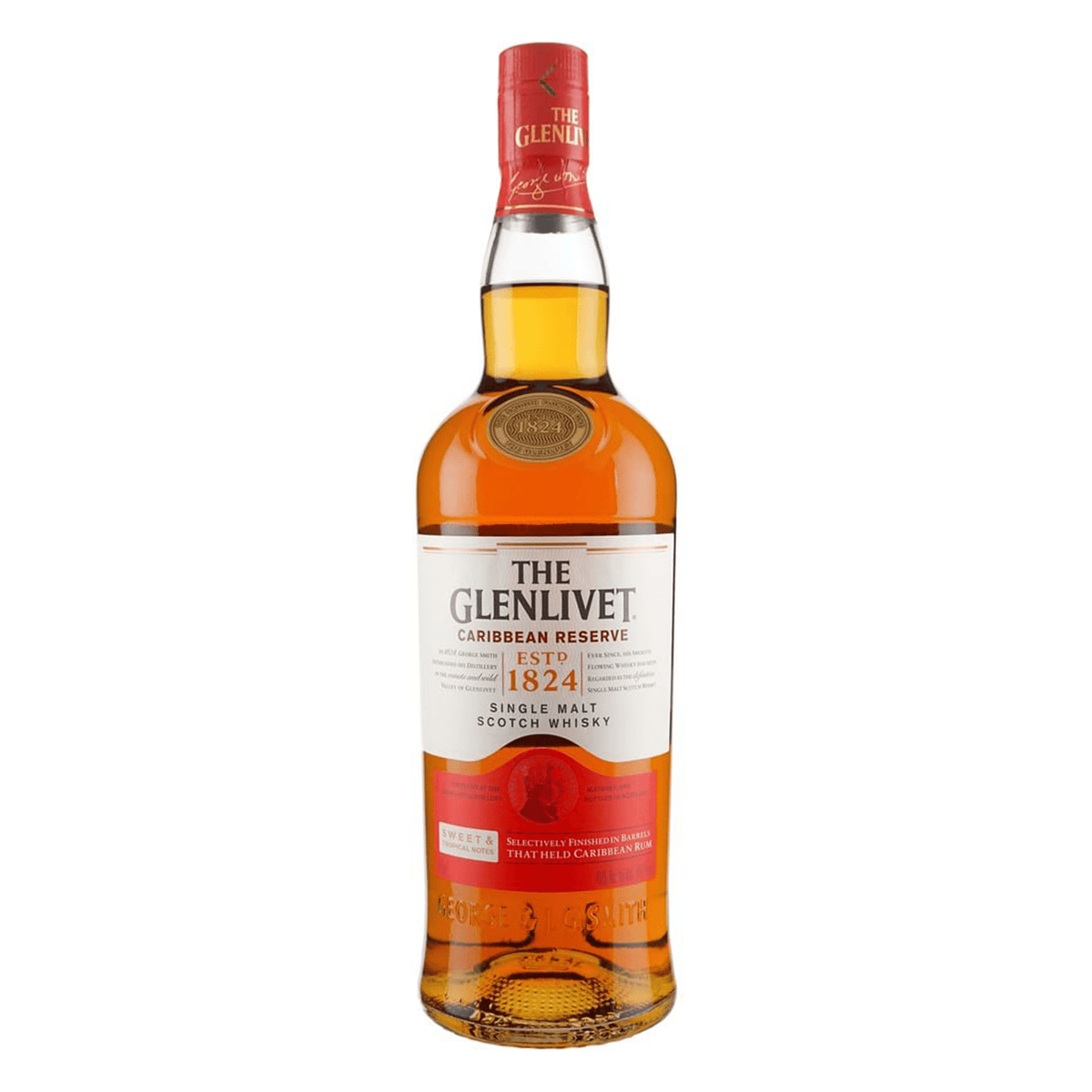 The Glenlivet Caribbean Reserve Scotch Whisky - Liquor Boutique
