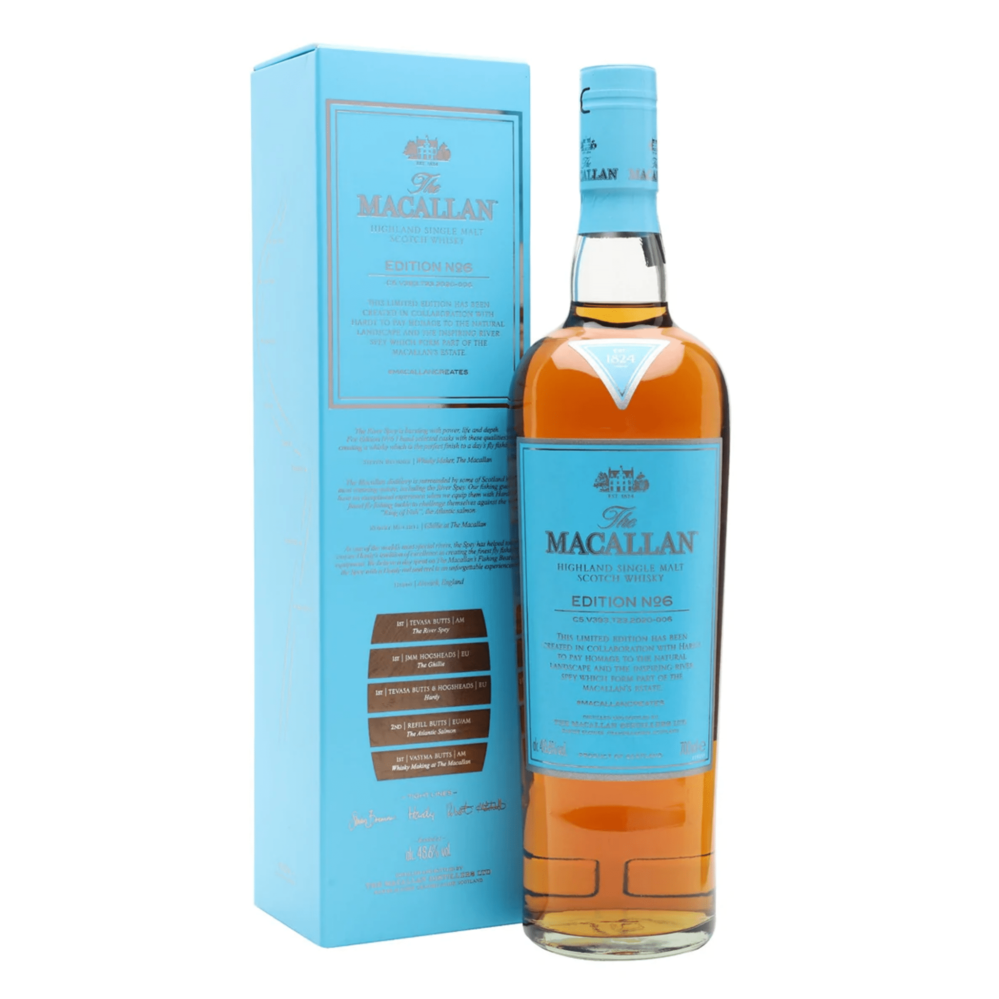 The Macallan Edition No. 6 Scotch Whisky - Liquor Boutique