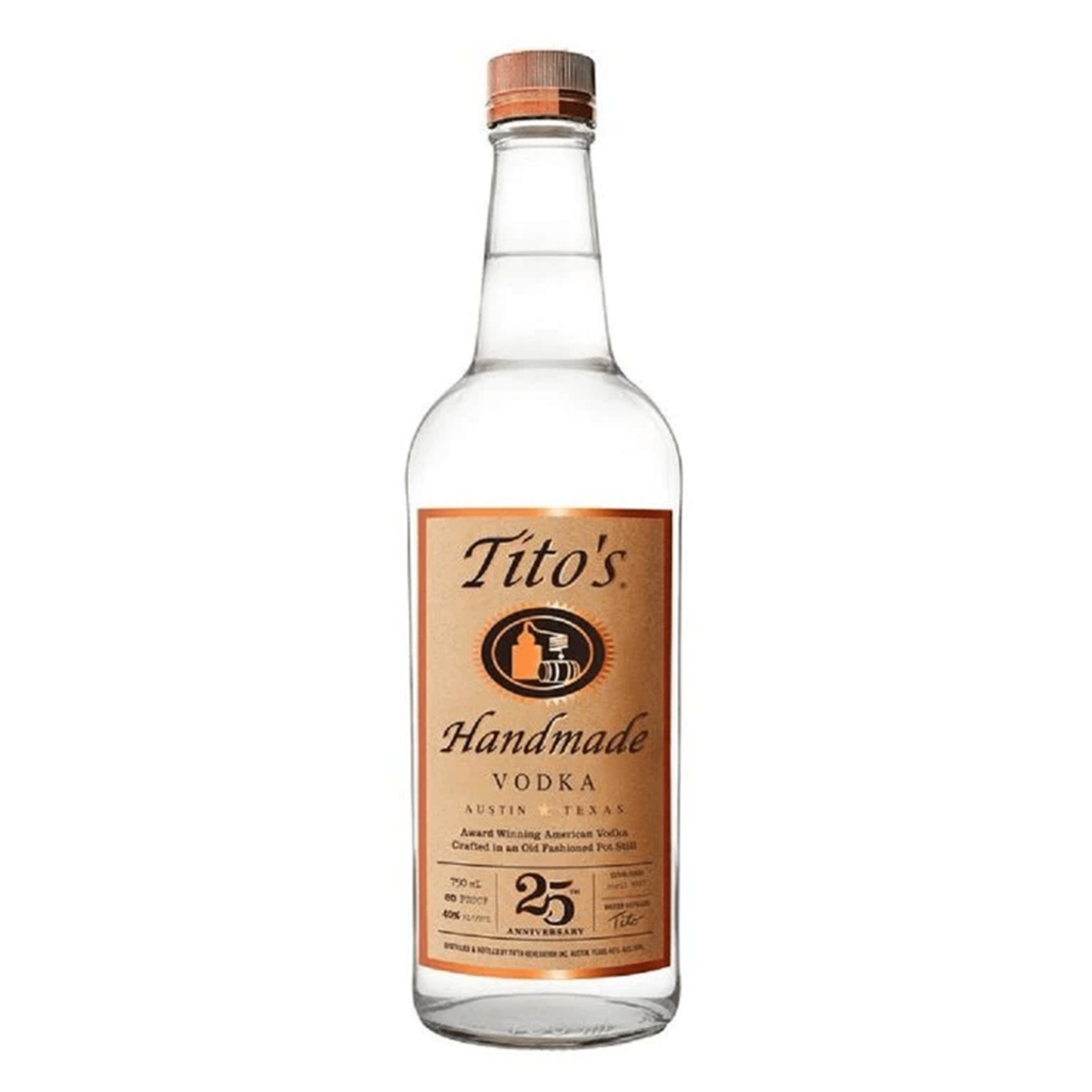 Tito's Handmade Vodka 750ml - Liquor Boutique