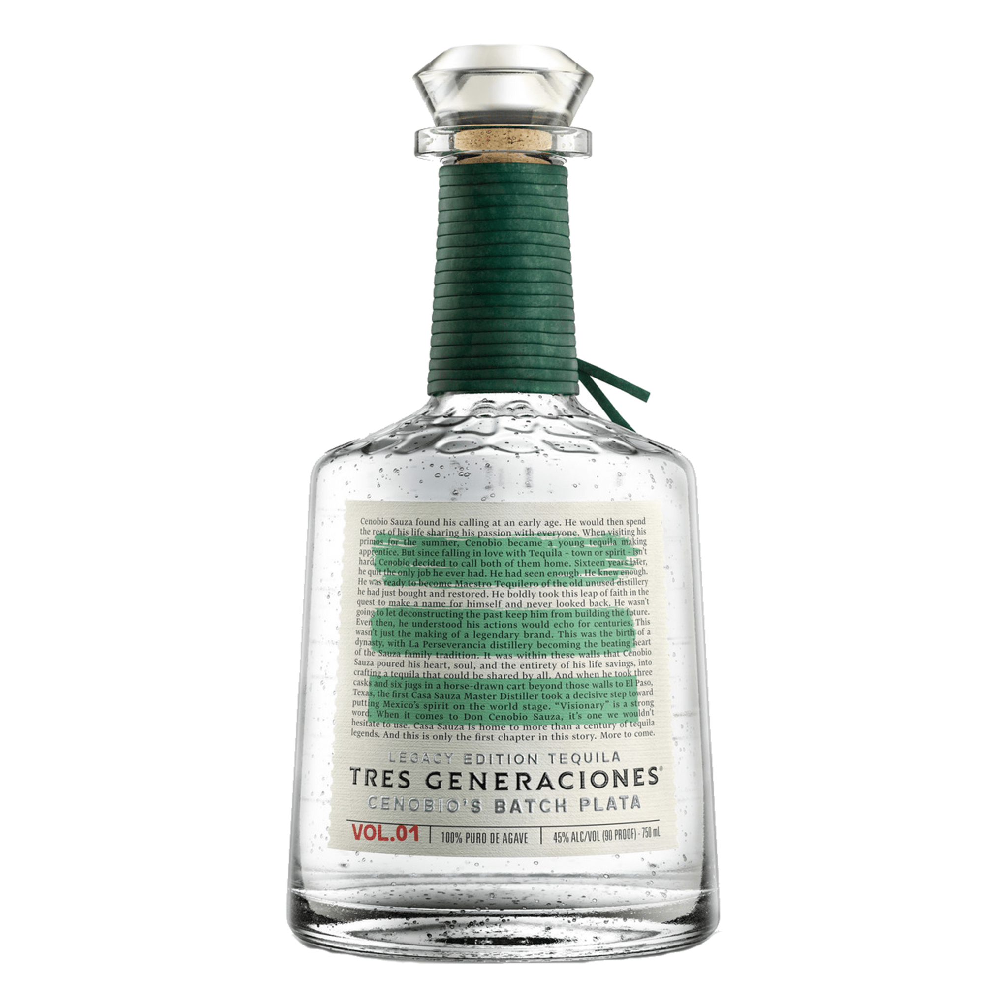 Tres Generaciones Legacy Edition Cenobio's Batch Plata - Liquor Boutique
