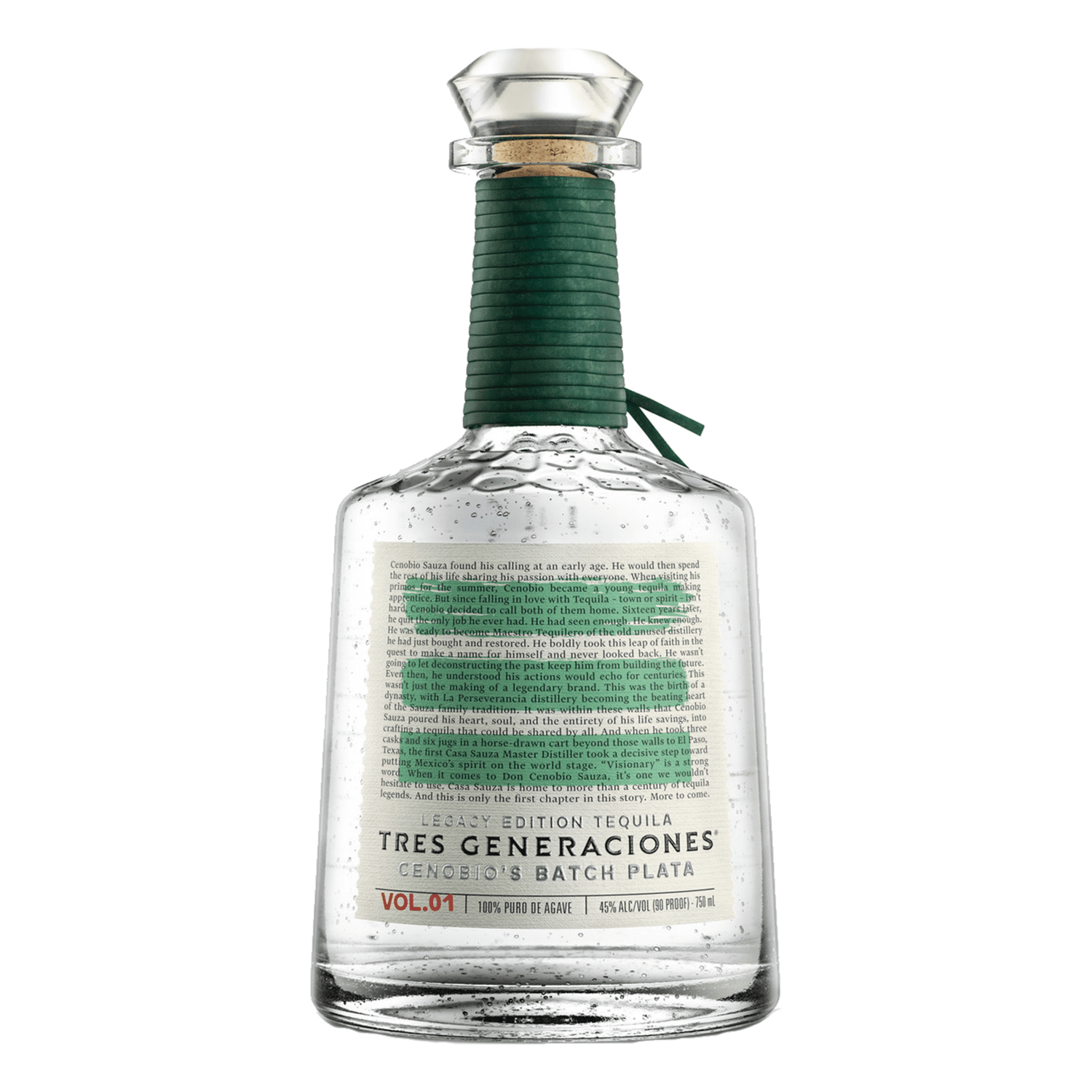 Tres Generaciones Legacy Edition Cenobio's Batch Plata - Liquor Boutique