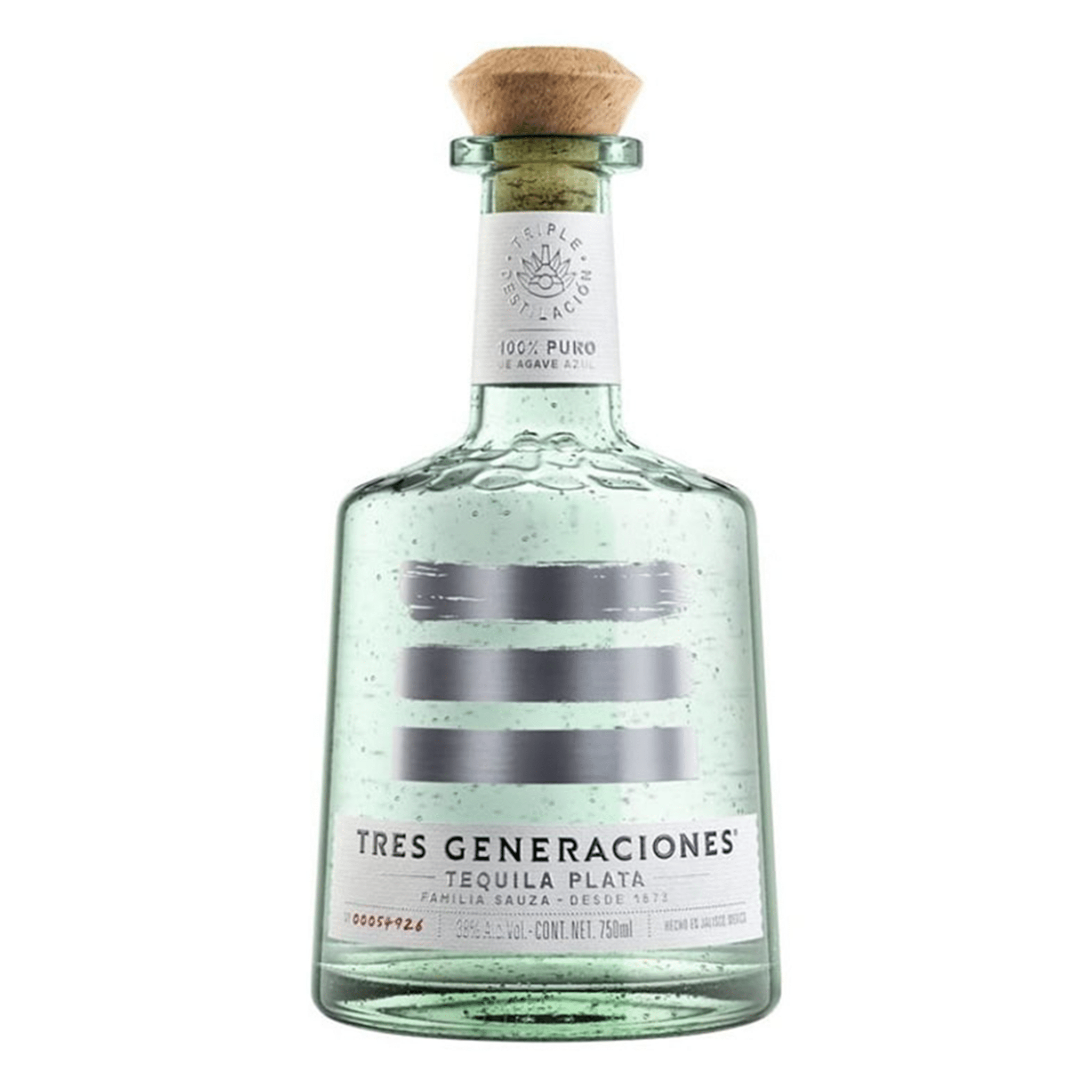 Tres Generaciones Plata Tequila - Liquor Boutique