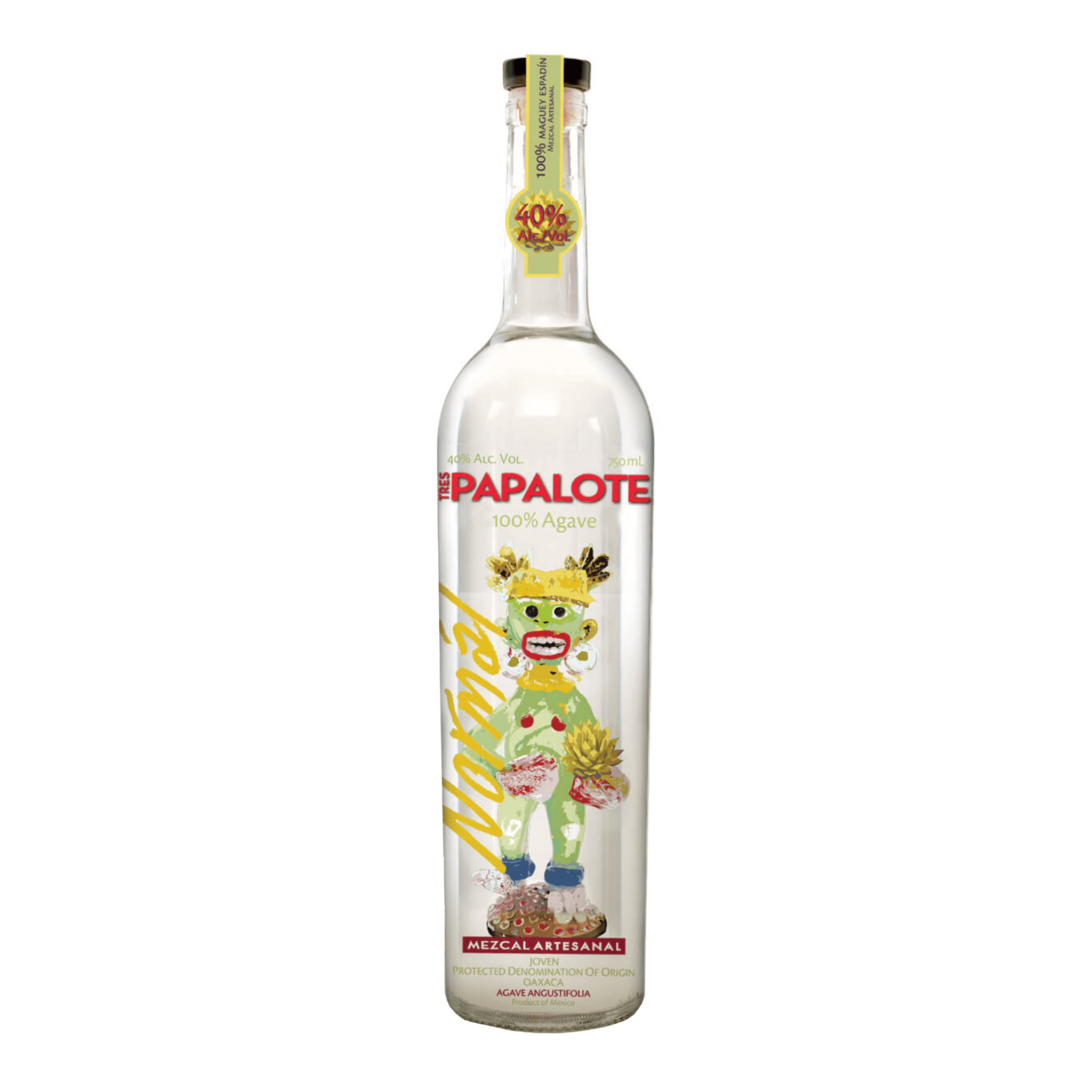 Tres Papalote Joven Mezcal - Liquor Boutique