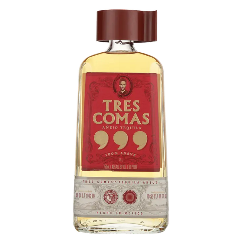 Tres Comas Anejo Tequila