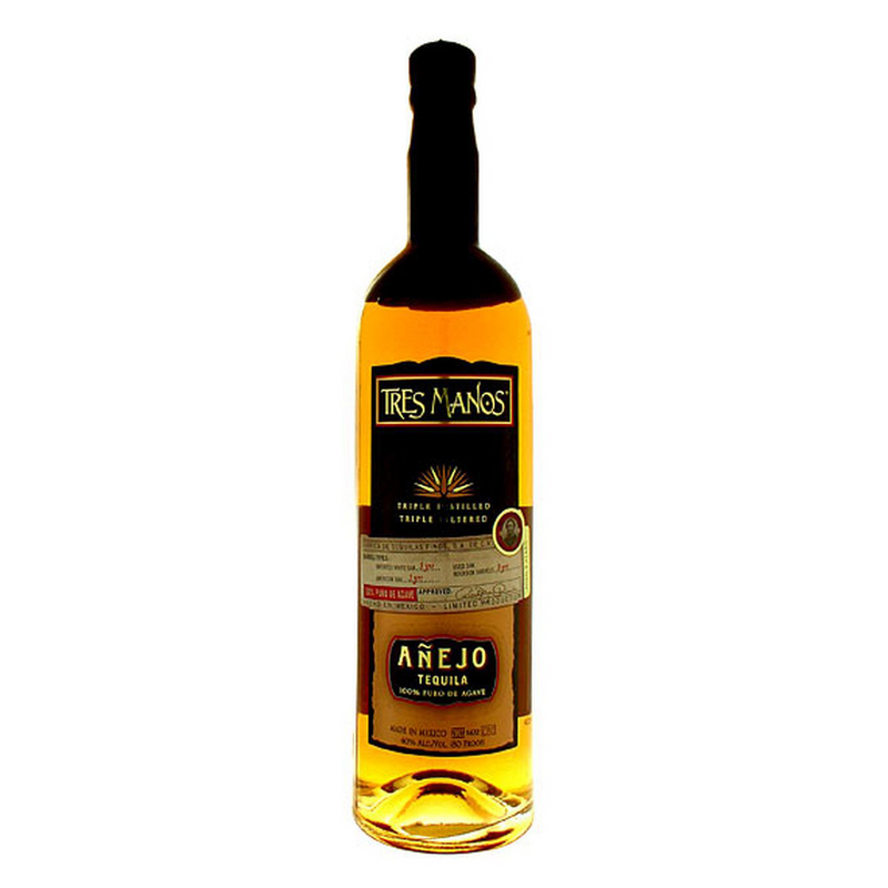 Tres Manos Anejo Tequila