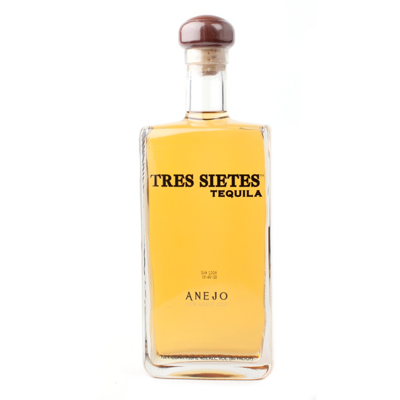 Tres Sietes Anejo Tequila