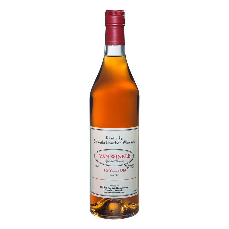 Van Winkle Special Reserve 12 Year Old Straight Bourbon Whiskey