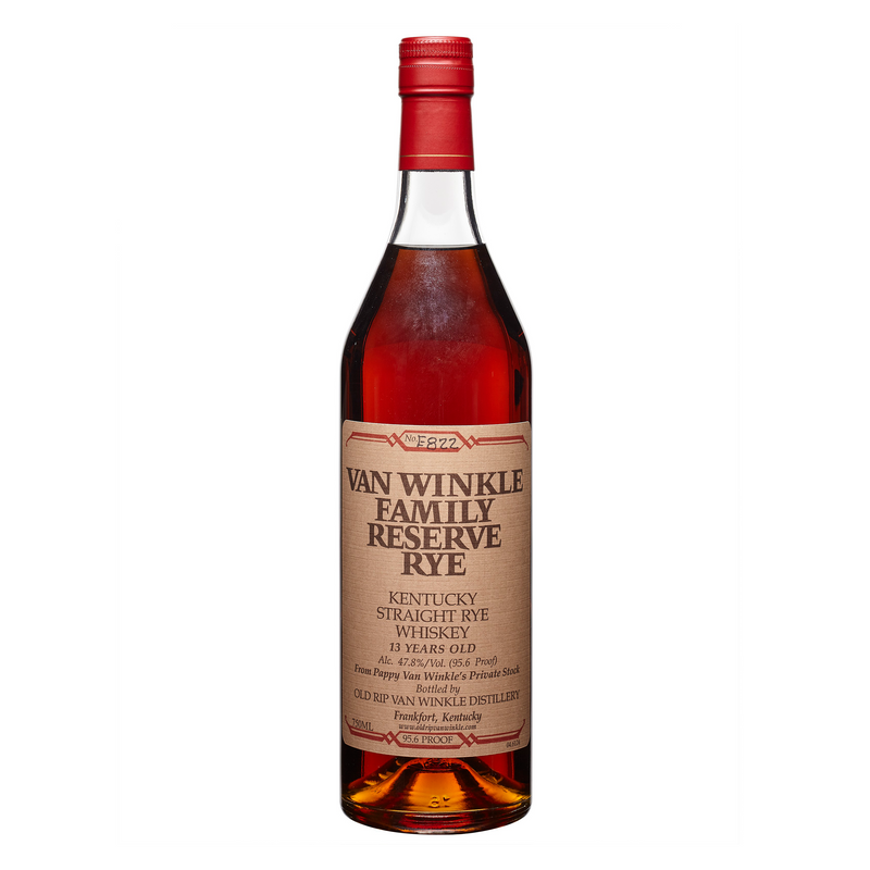 Van Winkle Family Reserve 13 Year Old Straight Rye Whiskey