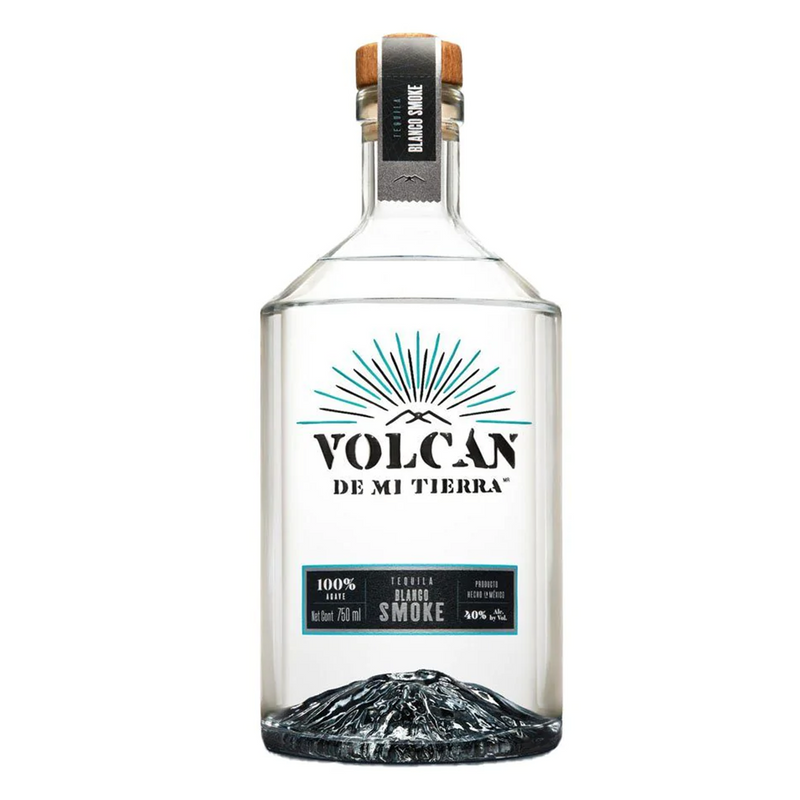 Volcan De Mi Tierra Blanco Smoke Tequila