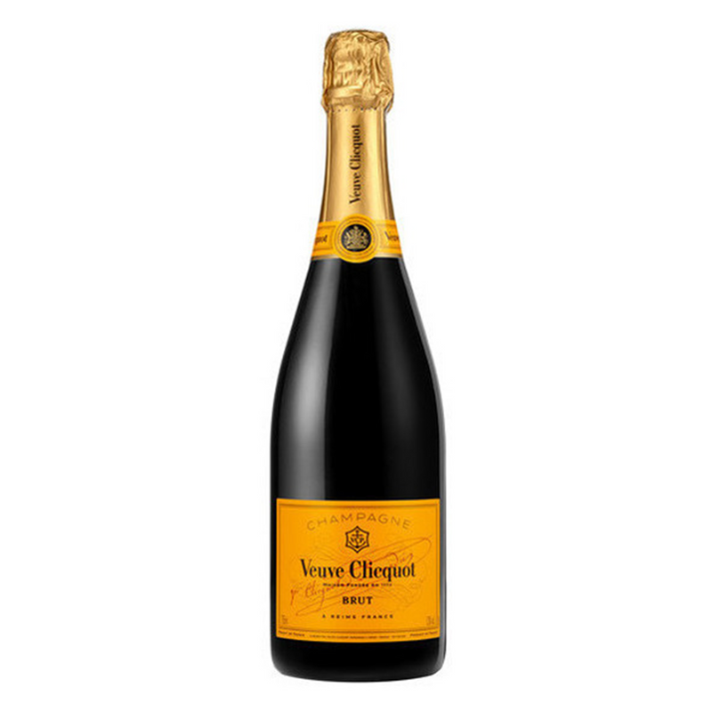 Veuve Clicquot Brut Yellow Label Champagne