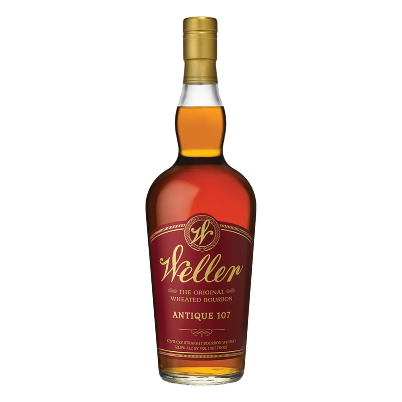 W.L. Weller Antique 107 Bourbon Whiskey