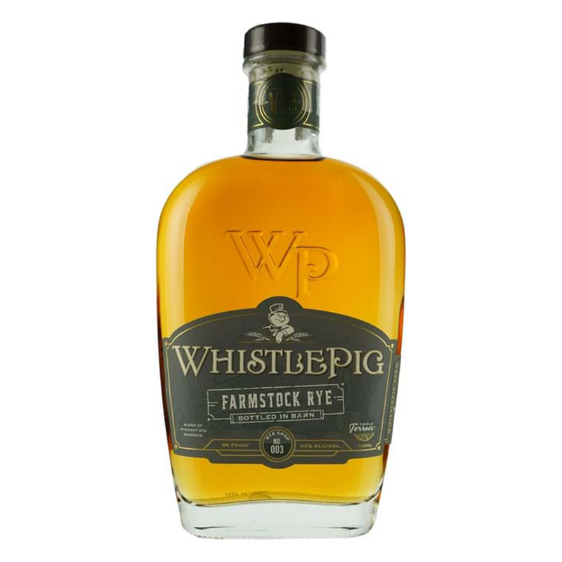 WhistlePig Farmstock Rye