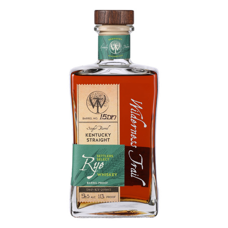 Wilderness Trail Single Barrel Kentucky Straight Rye Whiskey