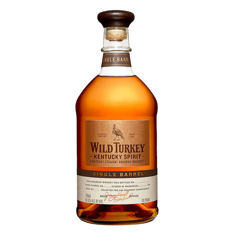 Wild Turkey Kentucky Spirit Single Barrel Straight Bourbon Whiskey