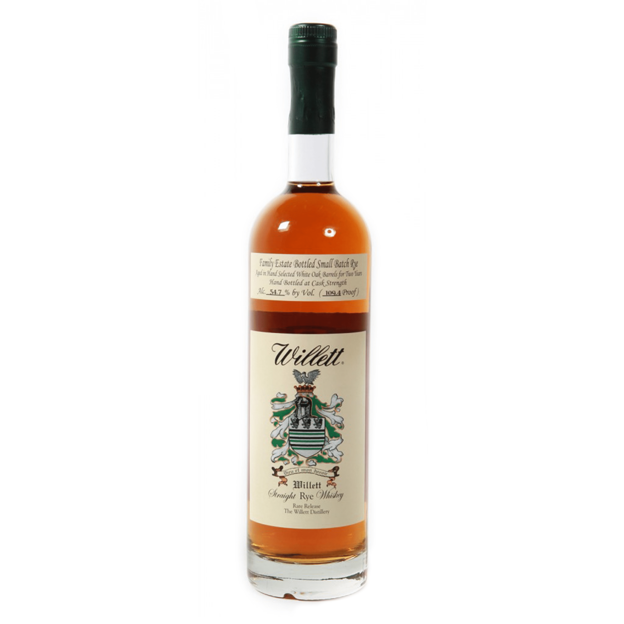 Willett Straight Rye Whiskey 750ml - Liquor Boutique