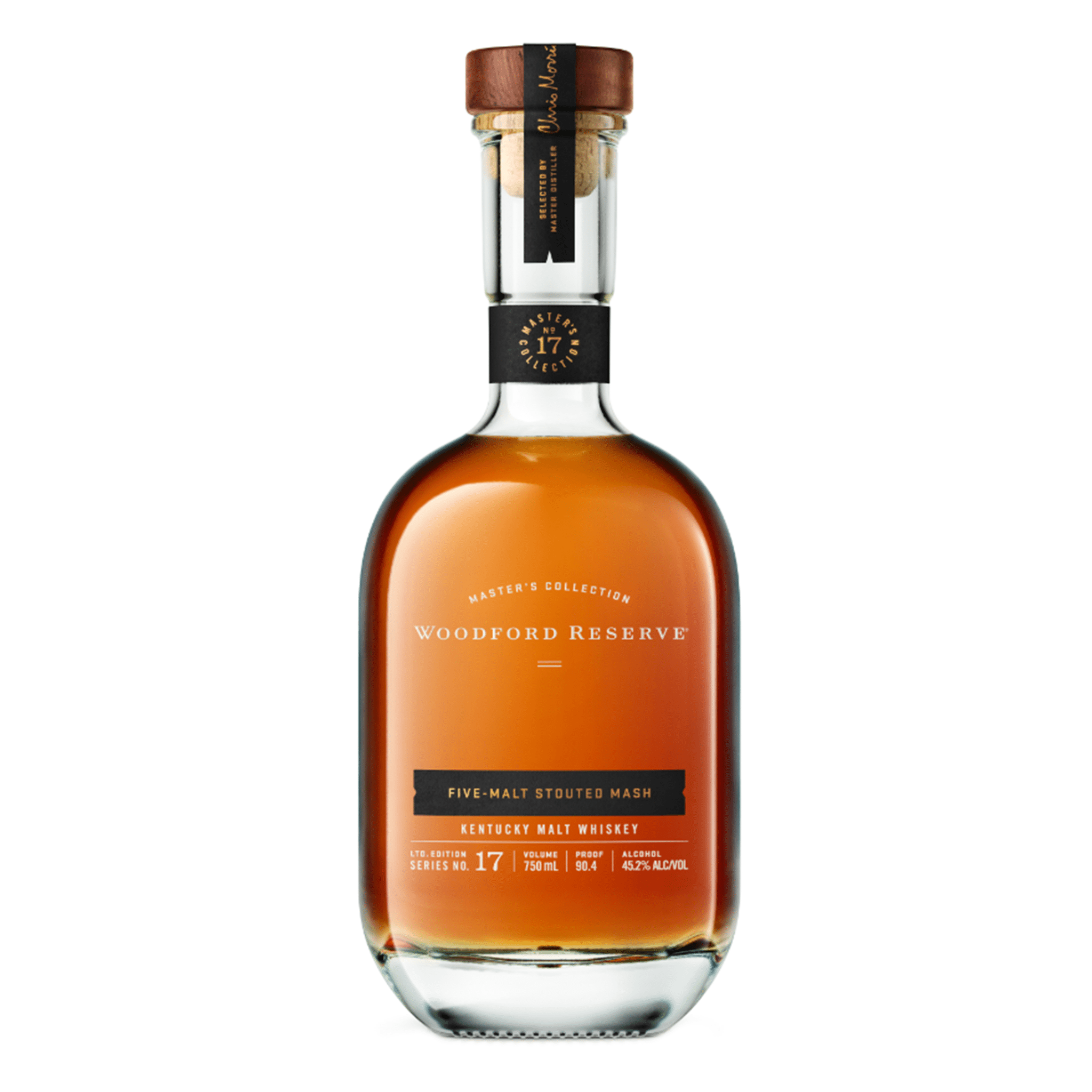 Woodford Reserve Master's Collection Five-Malt Stouted Mash Bourbon - Liquor Boutique