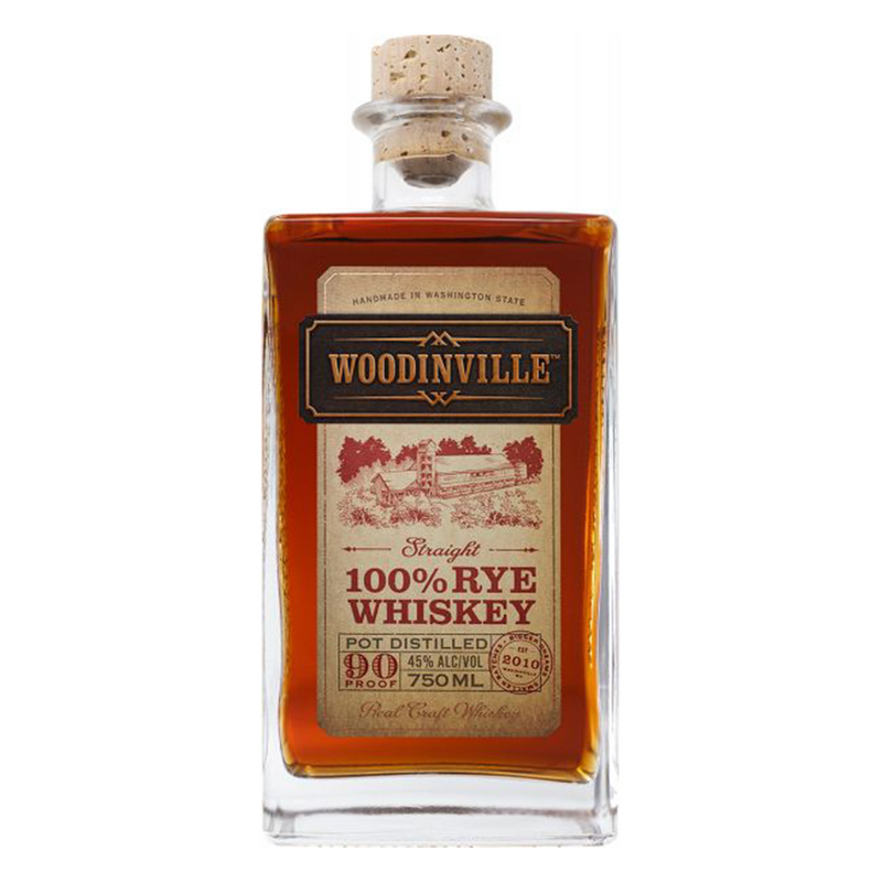 Woodinville Straight Rye Whiskey